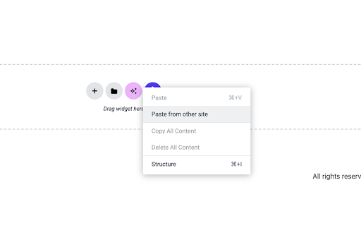 CopyPaste Elementor :: Chrome extension to help convert html web page to elementor widget
