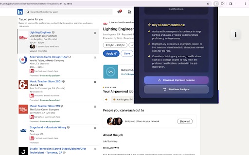 Joblo AI Resume Assistant :: Your smart assistant for tailoring resumes and applying for jobs.