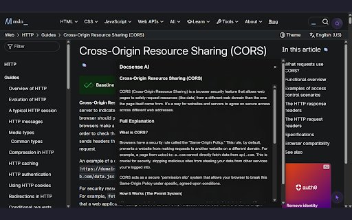 DocsenseAI :: AI-powered documentation assistant for developers.
