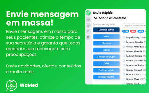 WaMed :: WaMed é um CRM para WhatsApp Web. Organize seus chats e otimize seus negócios no WhatsApp Web