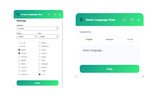 Smart Language Convertor :: ✨Smart Language Fixer✨
Tired of typing an entire paragraph only to realize your keyboard was on the wrong language? Smart Language…