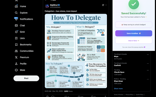 Tavlo - Save to Your Feed :: Save links to your personal Tavlo feed with one click