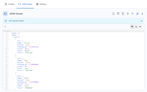 InfoPeek :: Peek into cookies & JSON — 100% local, zero tracking.