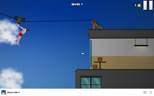 Short Life 2 - Physics & Puzzle & Platform Game :: Survive hilarious traps in *Short Life 2*, a chaotic ragdoll platformer full of dark humor!