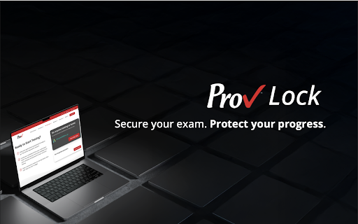 Provlock lite :: Helps you take your exams in a secured way.