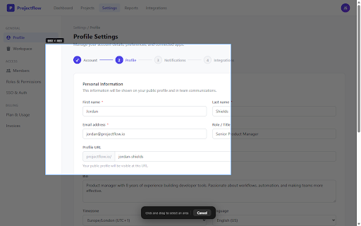 JustShowMe: Annotate, Snip & Record :: Record, snip, and annotate webpages privately. No account, no cloud, no tracking.