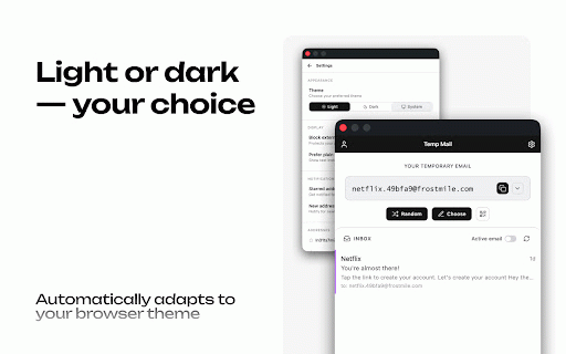 Temp Mail :: Generate temporary email addresses and receive emails instantly.