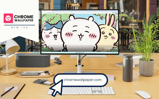 Chiikawa Wallpaper :: Brighten your screen with adorable Chiikawa wallpapers featuring cute and fun designs!