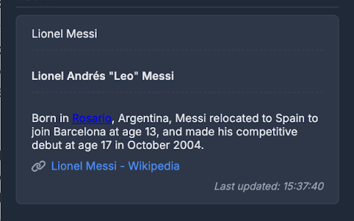 Webpage Notes :: Take notes from any webpage with preserved styling.