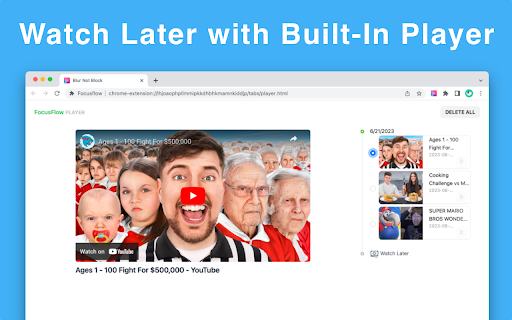 Blur-Not-Block! :: Blur, not block! Let's make the Internet less distractive so that we can focus on what matters.