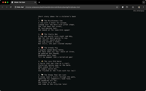 Write Wall :: A simple, sync-able text pad similar to Write Space