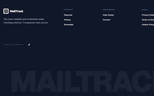 MailTrack :: Know exactly when your emails are read. Real-time tracking and link click notifications for Gmail.