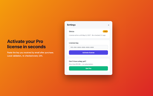 Video Picker Downloader :: Detects videos available on the active page and lets you download the ones you are allowed to save.