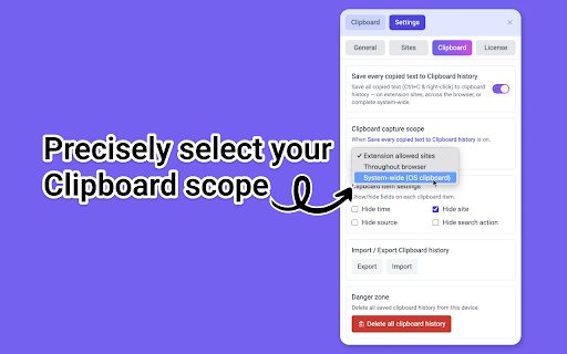 Copy Text Easily :: Extension that lets you view and reuse clipboard history with drag and drop, and copy text with one click