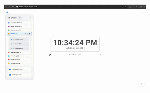 Minimalistic Smart New Tab :: A minimalistic, secure new tab experience with smart features and offline support.