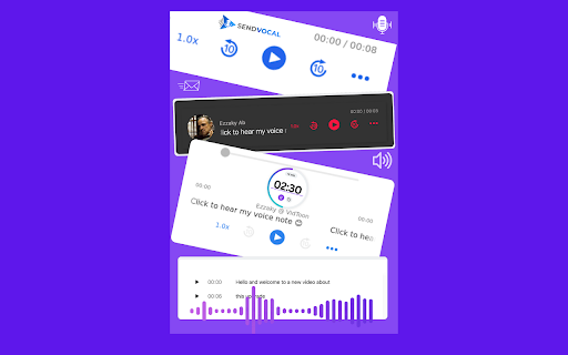 SendVocal: AI Voice Mail & Transcription :: Record and send voice messages with instant AI transcription, all from your browser.
