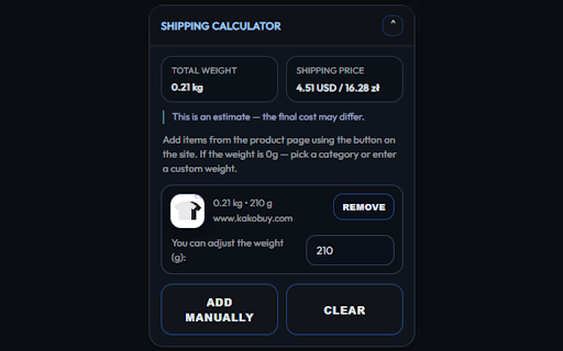 RepzillaPlug :: Extension to enhance your online shopping experience by removing popups, displaying QCs, badges, and making navigation smoother.