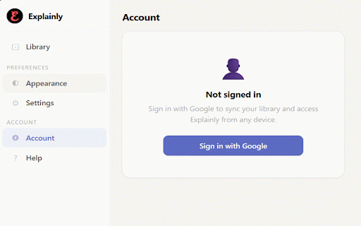 Explainly :: Select any text anywhere and get an instant context-aware explanation. Meaning, tone, and simpler rewrites — right where you read.