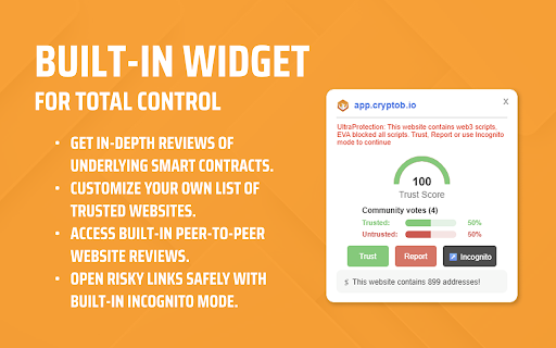 EVA Sentinel :: The ultimate security extension to navigate Web3 safely.
