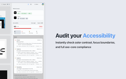 Stele: Screenshot to Code, Save UI Inspiration :: Capture any element, page, or recording from the web and turn it into clean code, design tokens, and an editable canvas.