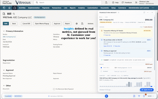 SuiteHUD for NetSuite :: SuiteHUD | The productivity Heads-Up Display for NetSuite power users.
