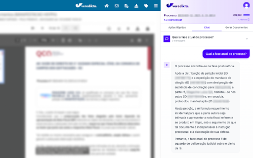 Veredikta :: Extensao do Veredikta para PJE e Eproc