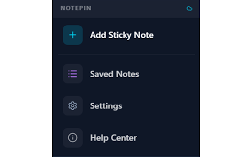 NotePin :: Pin sticky notes to any webpage. Anchor to elements, stay private, work offline.