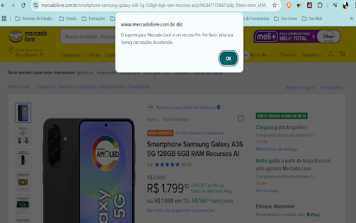 Assistente de Links de Afiliados :: Gere links de afiliado para Amazon, Magalu, Shopee e mais com um único clique.