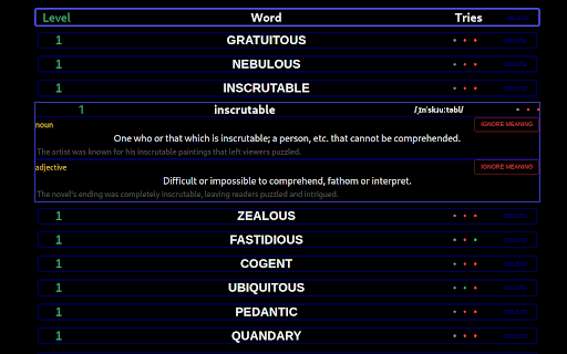 Grab The Word :: Auto generated Anki cards with Spaced Repetition System