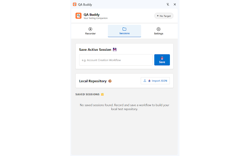 QA Buddy :: Local QA recorder and script generator. Capture screenshots, generate Playwright/Selenium scripts, Excel files, and test reports.