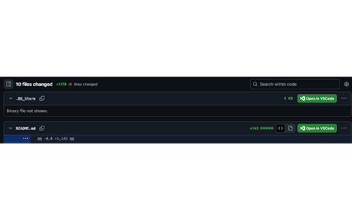 Git2Code :: Open GitHub files directly in VSCode with one click
