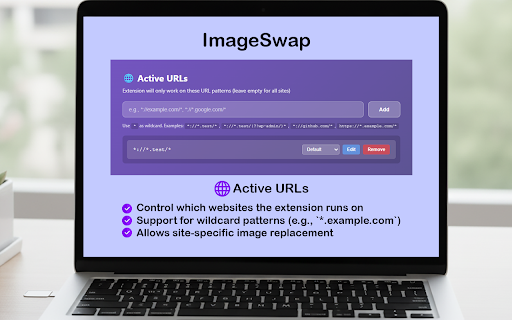 ImageSwap :: Instantly swap all webpage images with beautiful Picsum photos. Perfect for designers and developers.