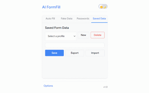 AI FormFill :: AI FormFill is a powerful Chrome extension that helps you fill out forms quickly and accurately.