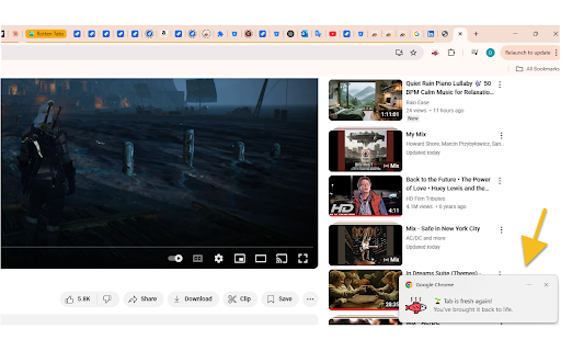 Rotten Tabs :: Helping tab hoarders gently let go. Tabs get grouped and auto-closed — unless you stay on them long enough to prove they matter.