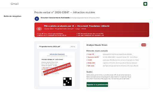 Égide Mail :: Protection anti-phishing temps réel dans Gmail, Outlook, Yahoo et tous les webmails. Détection par IA en un clic.