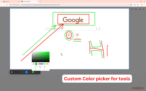 Screenshot Extension :: Take a screenshot and save it to a location of your choice.