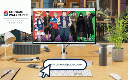 Sakamoto Days Wallpaper :: Action-packed scenes from Sakamoto Days featuring the legendary assassin's thrilling adventures.