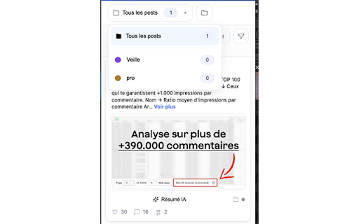 KeepIn :: Save and organize your LinkedIn posts.