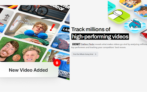 Growit - YouTube Growth Intelligence & Title Fix :: Scan any YouTube page for viral signals, fix weak titles, track competitors, and turn winning videos into your next upload.