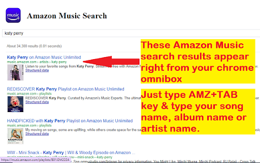 Amazon Music Web Player :: Unofficial Amazon Music Web Player Extension.