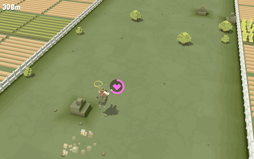 Cowboy Safari – Endless Animal Runner :: Play Cowboy Safari in your browser. Lasso animals, ride them, and build your own safari zoo in this fun runner game.
