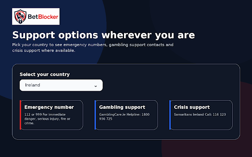 BetBlocker :: Blocks access to known gambling websites with privacy-first browser protection.