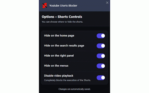 Youtube Shorts Blocker :: Removes the shorts from Youtube