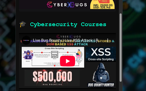 Network Pentesting Toolkit - VAPT :: Cybersecurity extension for VAPT, pentesting, and security testing. Includes port exploits, cheatsheets & tools.