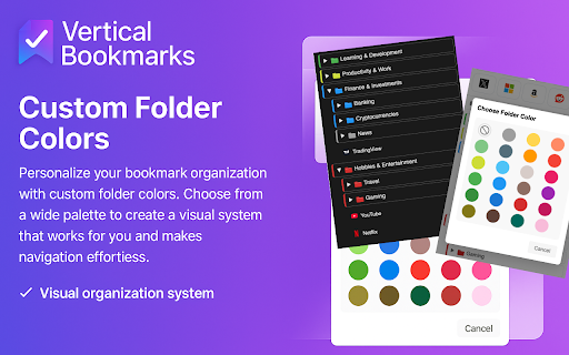 Vertical Bookmarks Side Panel :: Vertical Bookmarks Side Panel