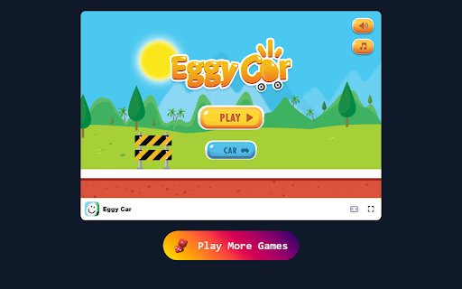 Eggy Car Game - Balance and Drive Through Wacky Challenges! :: Navigate bumpy terrains in Eggy Car, a fun physics-based driving game for all ages!