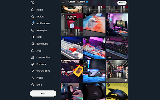 X/Twitter Photo Downloader :: Instantly download and save images or photos from X/Twitter with a single click.
