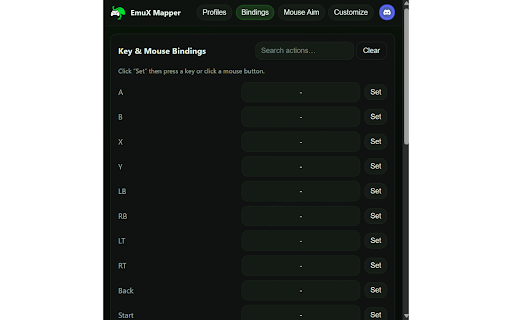 EmuX - Virtual Xbox Controller For Cloud Gaming :: EmuX emulates an Xbox controller for Xbox Cloud Gaming, letting you map keyboard and mouse inputs.