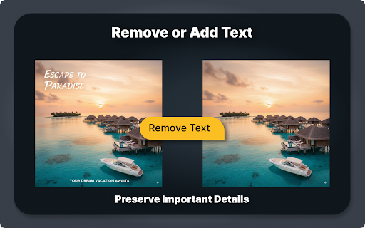 Nano Banana :: Meet Nano Banana, an AI image editor and AI picture generator Chrome extension based on Gemini Flash 2.5 Image.