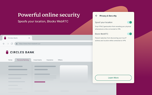 ExpressVPN: VPN & proxy browser extension :: Go online safely with blazing-fast speed. Switch locations, access content, and toggle between proxy mode and full app control